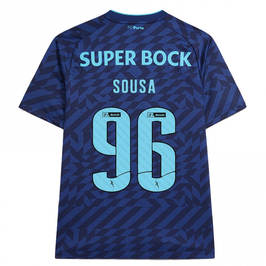 Men Football Filipe Sousa #96 Navy Blue Third Jersey 2024/25 T-Shirt Australia