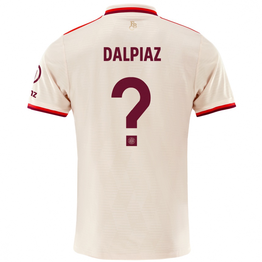 Men Football Magnus Dalpiaz #0 Linen Third Jersey 2024/25 T-Shirt Australia