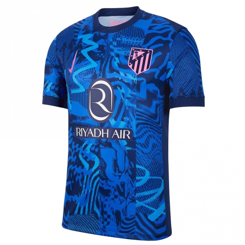 Men Football Salomon Obama #18 Royal Blue Third Jersey 2024/25 T-Shirt Australia