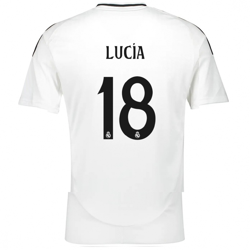 Women Football Lucia Rodriguez #18 White Home Jersey 2024/25 T-Shirt Australia