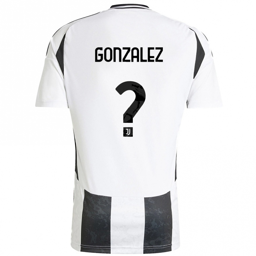 Women Football Facundo González #0 White Black Home Jersey 2024/25 T-Shirt Australia