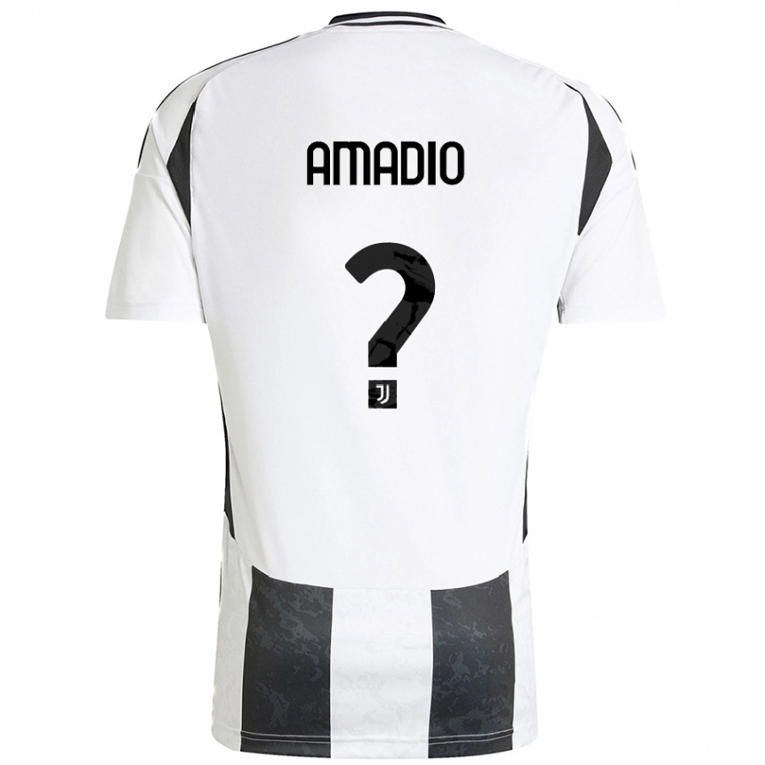 Women Football Alex Amadio #0 White Black Home Jersey 2024/25 T-Shirt Australia