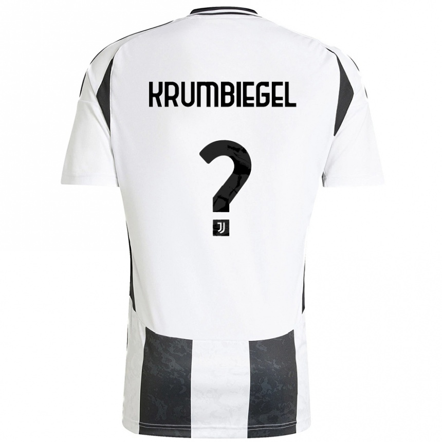 Women Football Paulina Krumbiegel #0 White Black Home Jersey 2024/25 T-Shirt Australia