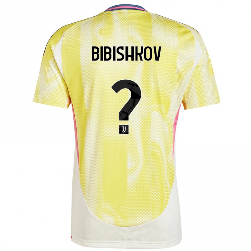 Women Football Marsel Bibishkov #0 Solar Yellow Away Jersey 2024/25 T-Shirt Australia