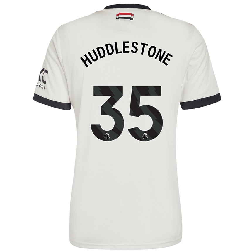 Women Football Tom Huddlestone #35 Off White Third Jersey 2024/25 T-Shirt Australia