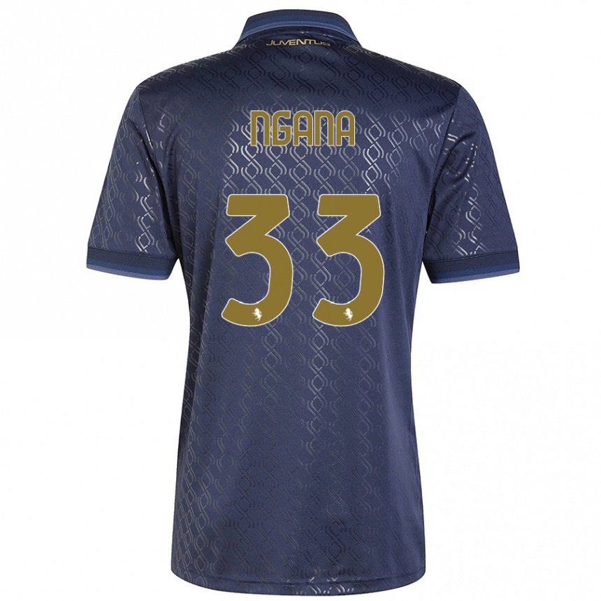 Women Football Valdes Ngana #33 Navy Blue Third Jersey 2024/25 T-Shirt Australia