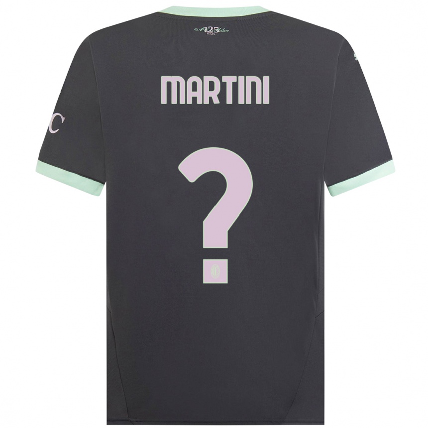 Women Football Thomas Martini #0 Grey Third Jersey 2024/25 T-Shirt Australia