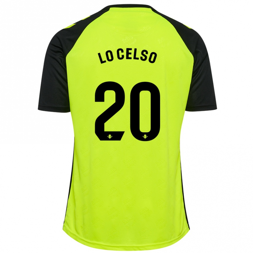 Kids Football Giovani Lo Celso #20 Light Blue Away Jersey 2024/25 T-Shirt Australia