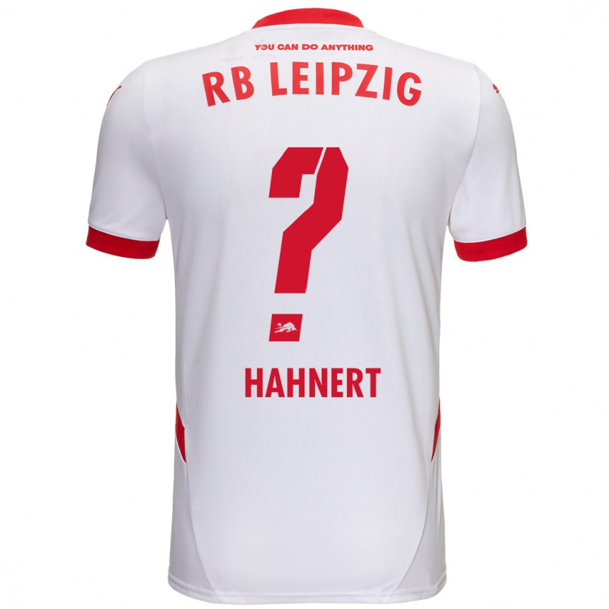 Kids Football Ole Hähnert #0 White Red Home Jersey 2024/25 T-Shirt Australia