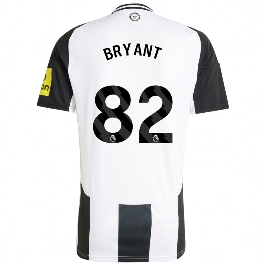 Kids Football Thomas Bryant #82 White Black Home Jersey 2024/25 T-Shirt Australia