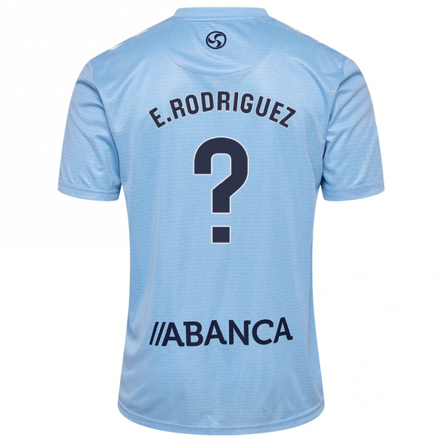 Kids Football Miguel Rodríguez #0 Sky Blue Home Jersey 2024/25 T-Shirt Australia