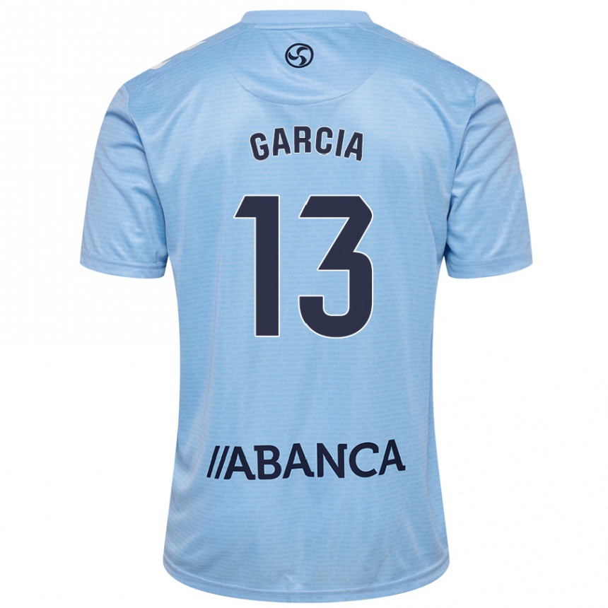 Kids Football Raúl García #13 Sky Blue Home Jersey 2024/25 T-Shirt Australia