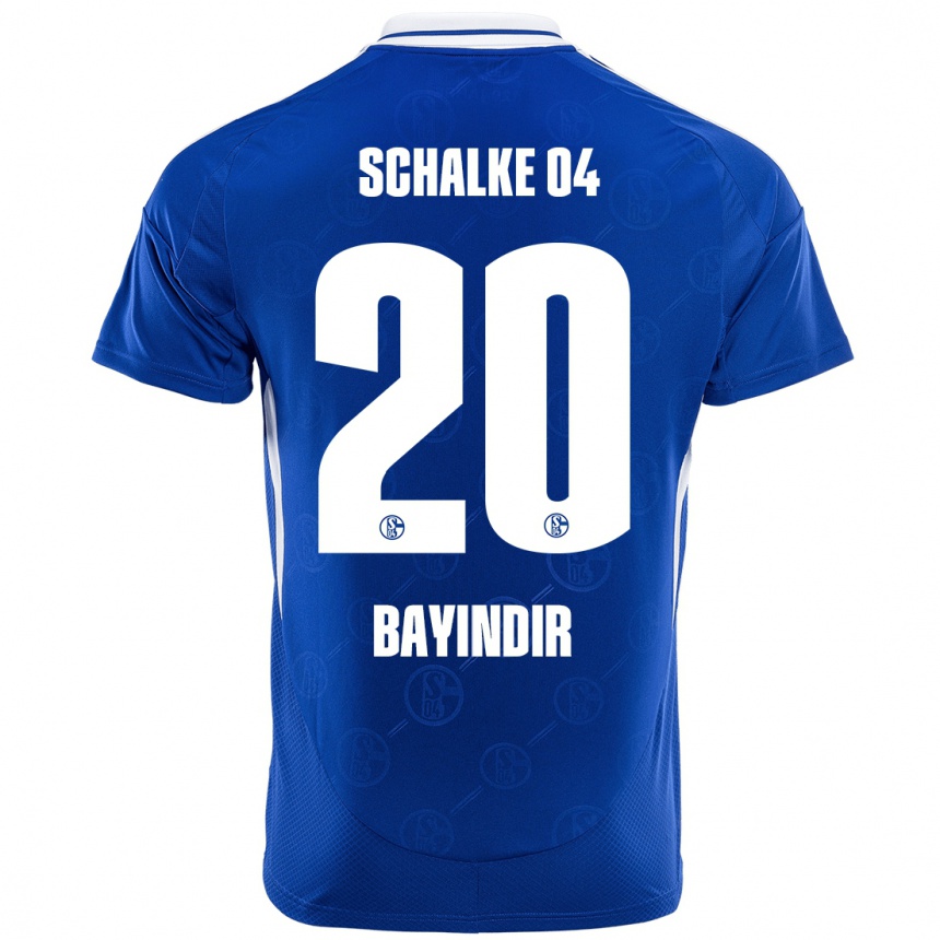 Kids Football Aris Bayindir #20 Royal Blue Home Jersey 2024/25 T-Shirt Australia