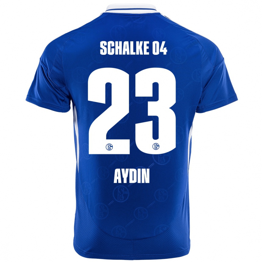 Kids Football Mehmet Aydın #23 Royal Blue Home Jersey 2024/25 T-Shirt Australia