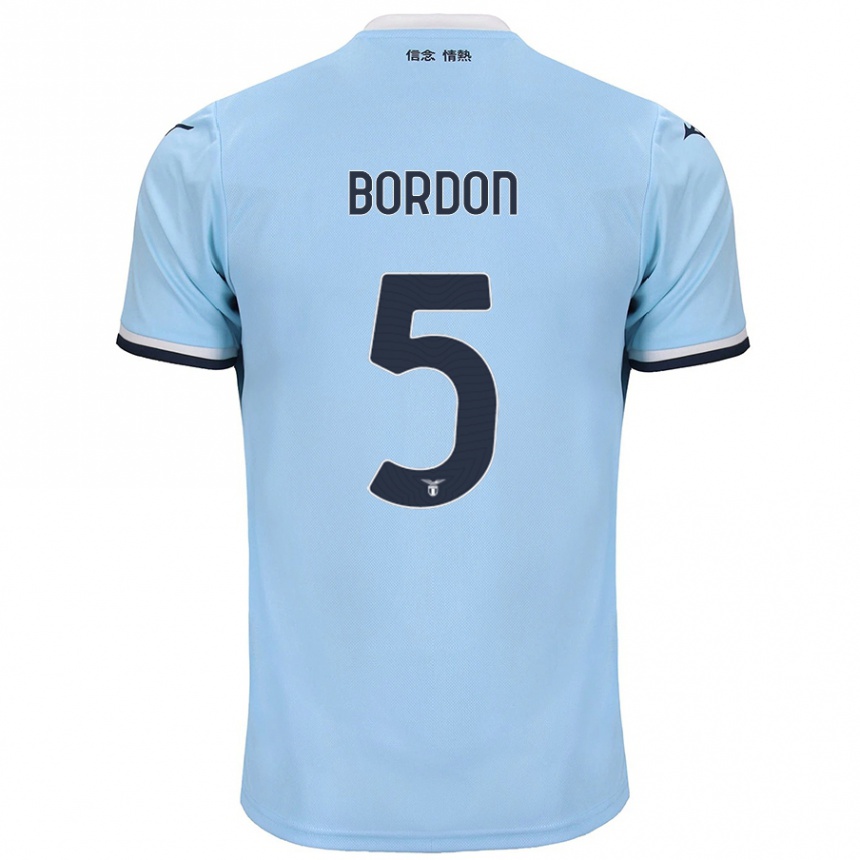 Kids Football Filipe Bordon #5 Blue Home Jersey 2024/25 T-Shirt Australia