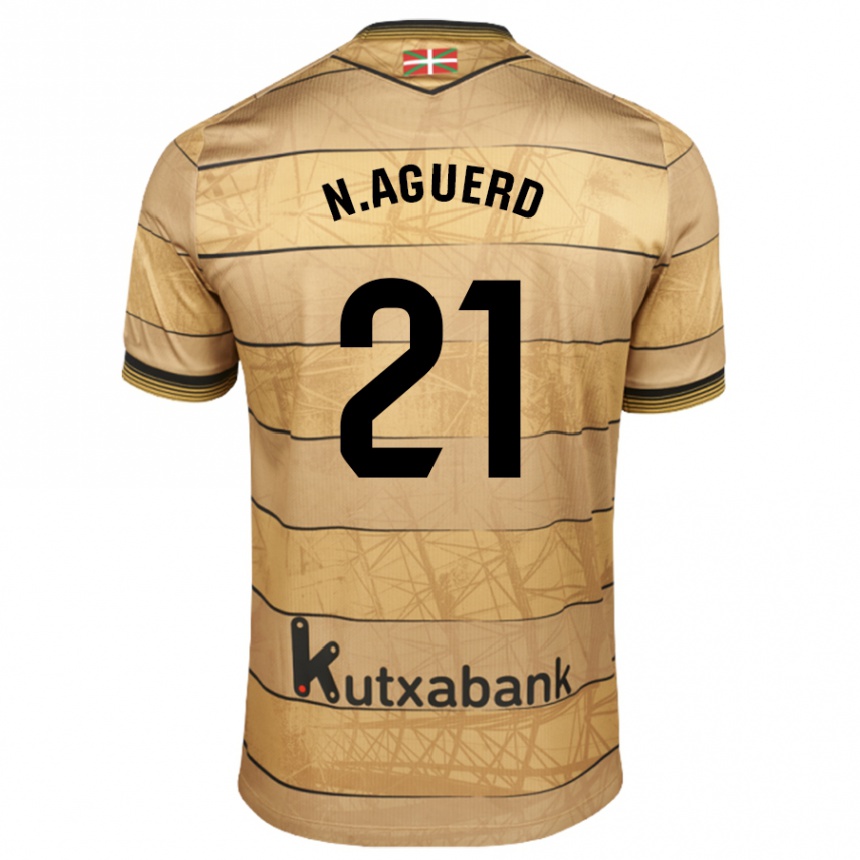 Kids Football Nayef Aguerd #21 Black White Away Jersey 2024/25 T-Shirt Australia