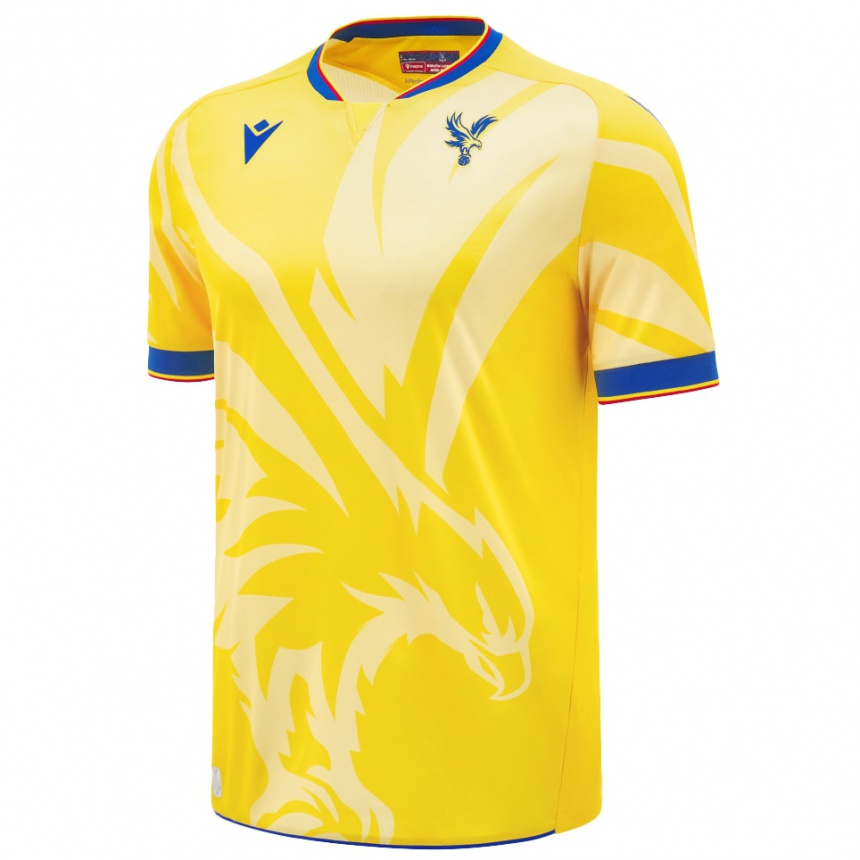 Kids Football Killian Phillips #55 Yellow Away Jersey 2024/25 T-Shirt Australia