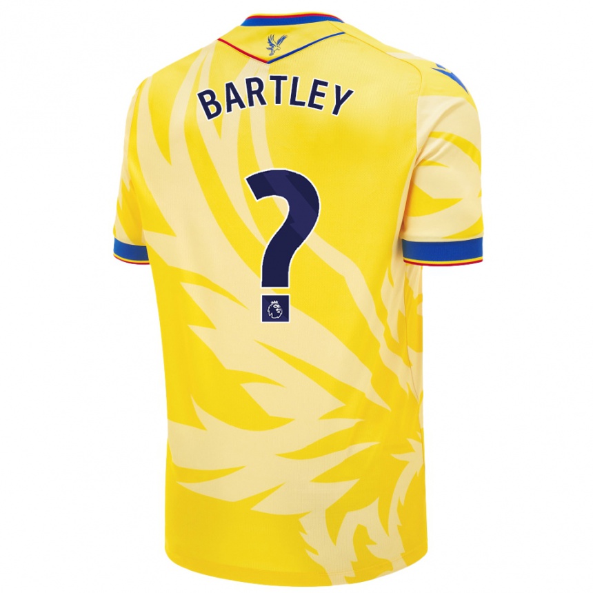 Kids Football Ryan Bartley #0 Yellow Away Jersey 2024/25 T-Shirt Australia