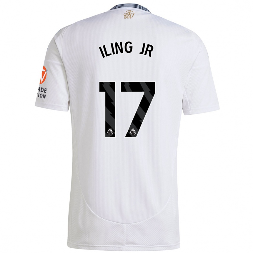 Kids Football Samuel Iling-Junior #17 White Away Jersey 2024/25 T-Shirt Australia