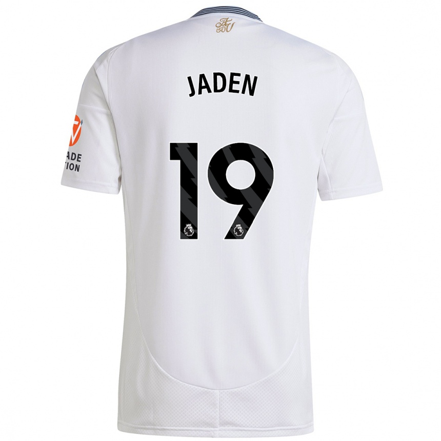 Kids Football Jaden Philogene #19 White Away Jersey 2024/25 T-Shirt Australia