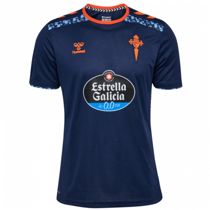 Kids Football Pablo Gavian #0 Navy Blue Away Jersey 2024/25 T-Shirt Australia