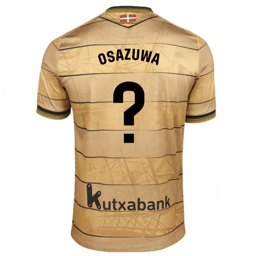 Kids Football Sydney Osazuwa #0 Brown Away Jersey 2024/25 T-Shirt Australia