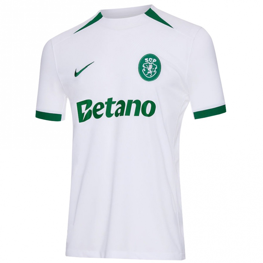 Kids Football Daniel Ciesielski #0 White Green Away Jersey 2024/25 T-Shirt Australia