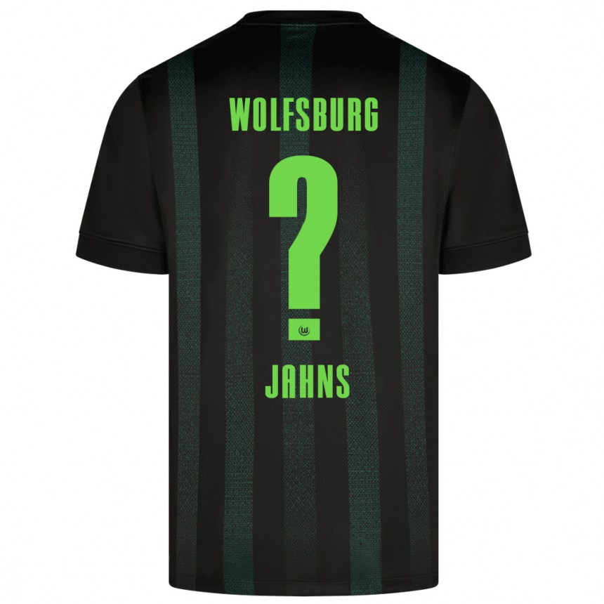 Kids Football Stefan Jahns #0 Dark Green Away Jersey 2024/25 T-Shirt Australia