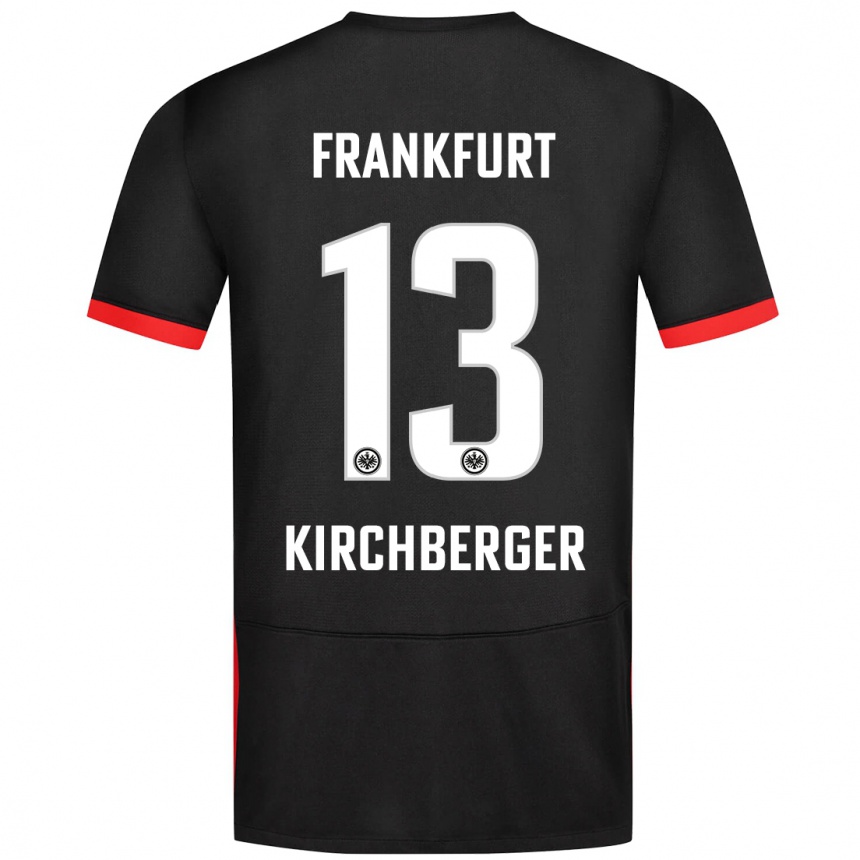 Kids Football Virginia Kirchberger #13 Black Away Jersey 2024/25 T-Shirt Australia