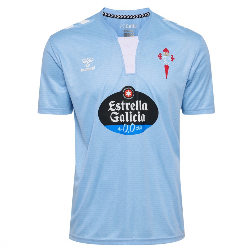 Men Football Coke Carrillo #1 Sky Blue Home Jersey 2024/25 T-Shirt Australia