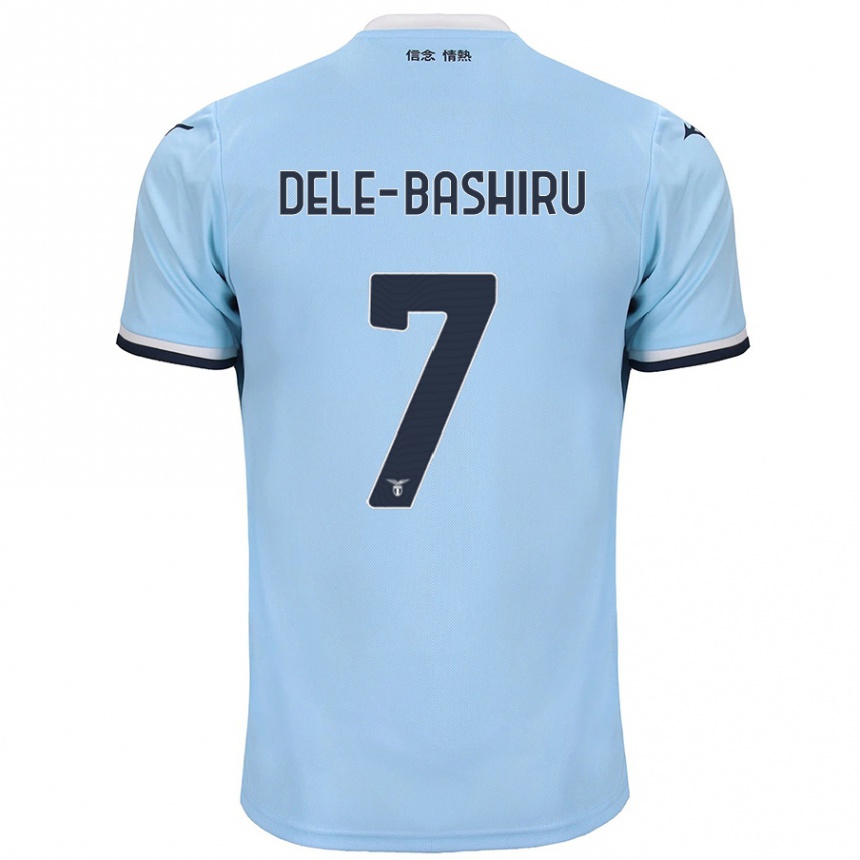 Men Football Fisayo Dele-Bashiru #7 Blue Home Jersey 2024/25 T-Shirt Australia