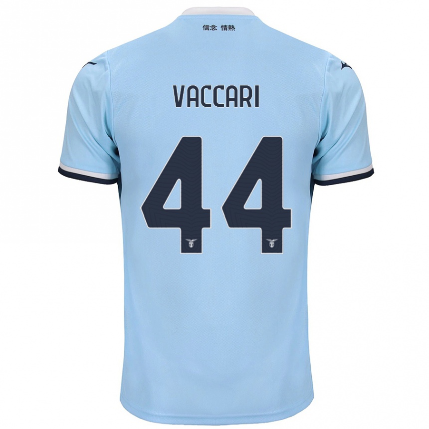 Men Football Flavia Vaccari #44 Blue Home Jersey 2024/25 T-Shirt Australia