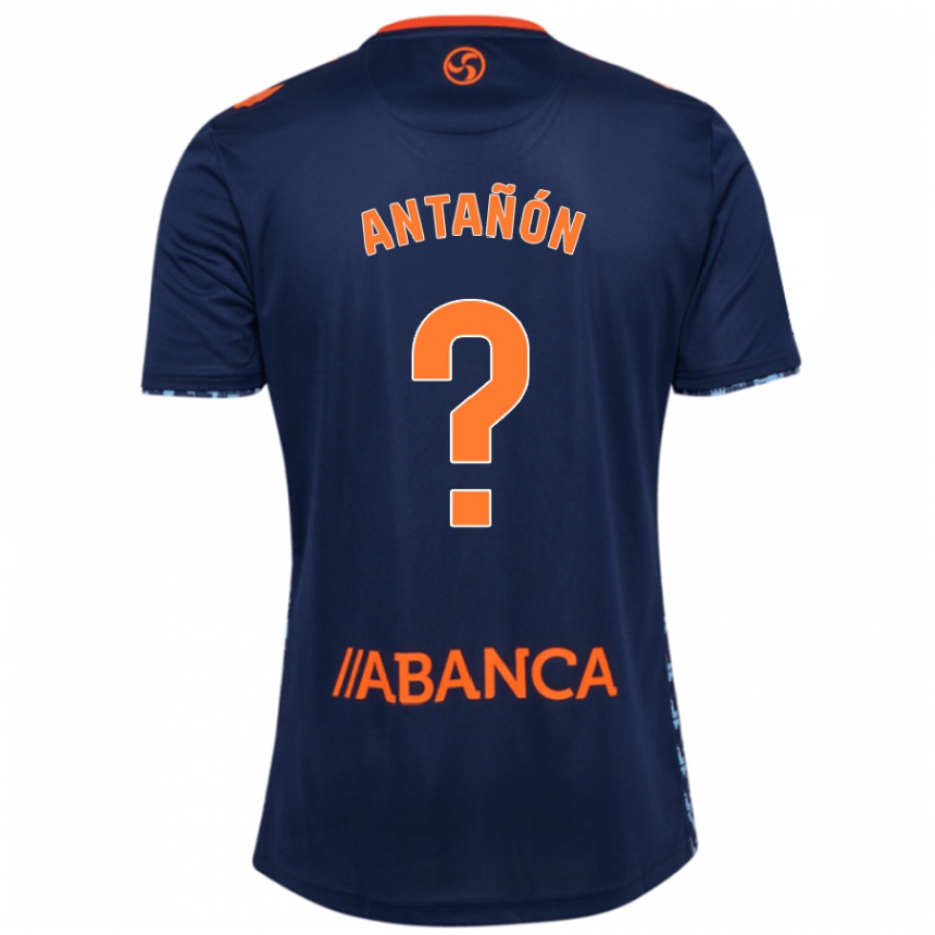 Men Football Andrés Antañón #0 Navy Blue Away Jersey 2024/25 T-Shirt Australia