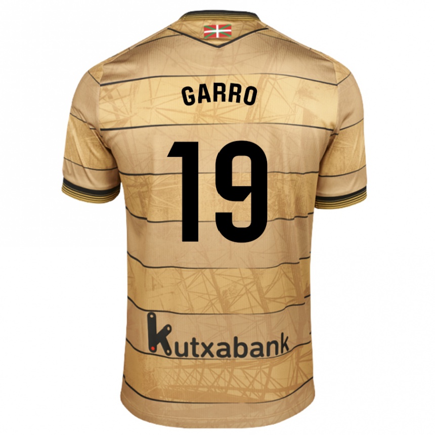 Men Football Jon Garro #19 Brown Away Jersey 2024/25 T-Shirt Australia