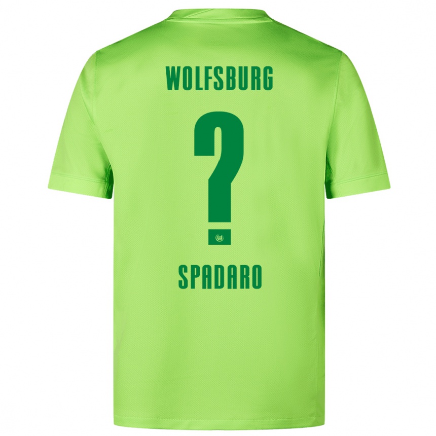 Women Football Michele Spadaro #0 Fluorescent Green Home Jersey 2024/25 T-Shirt Australia