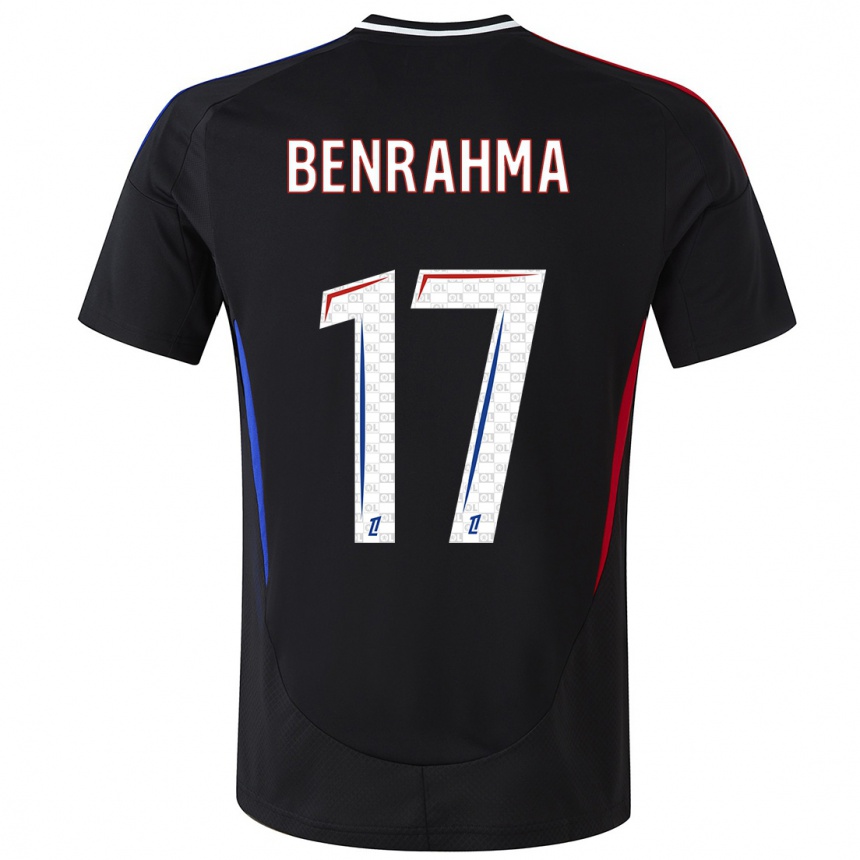 Women Football Saïd Benrahma #17 Black Away Jersey 2024/25 T-Shirt Australia