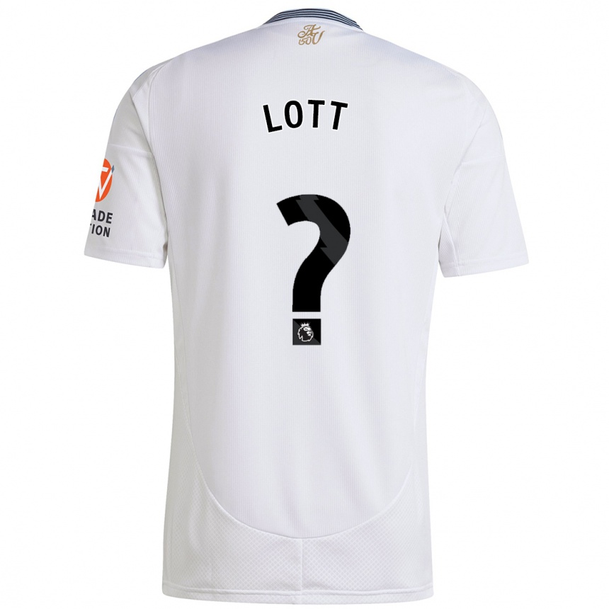 Women Football Max Lott #0 White Away Jersey 2024/25 T-Shirt Australia