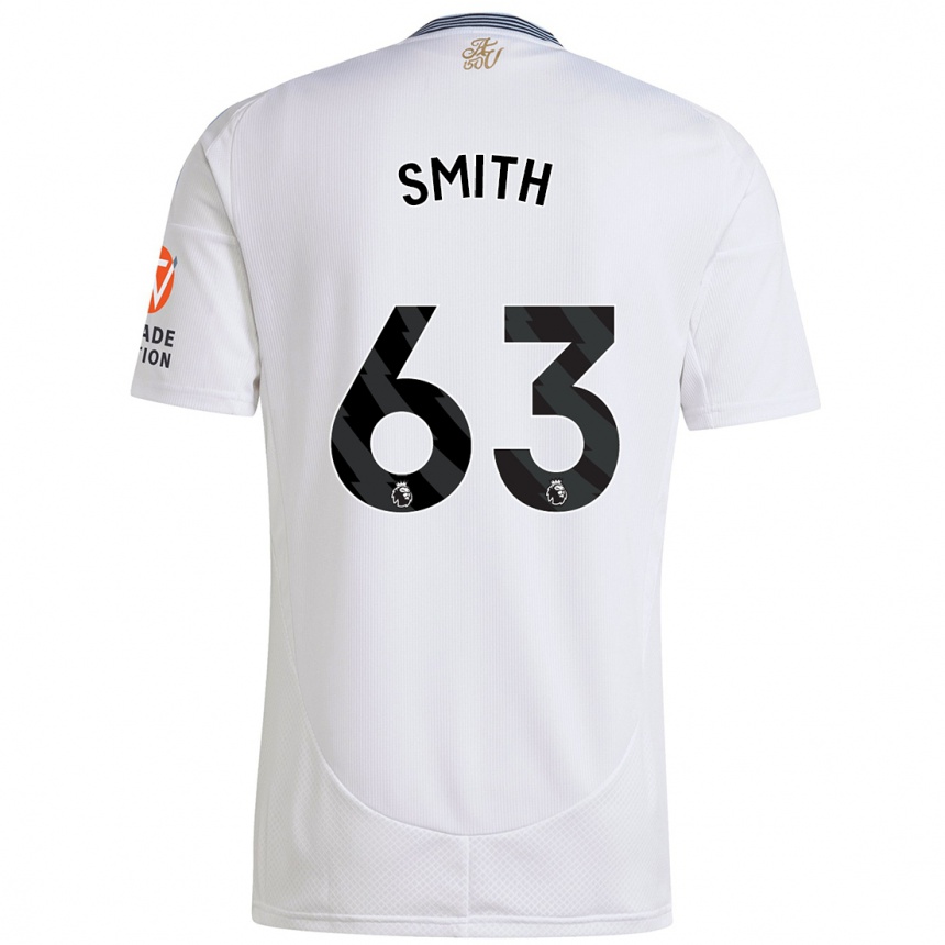 Women Football Kerr Smith #63 White Away Jersey 2024/25 T-Shirt Australia