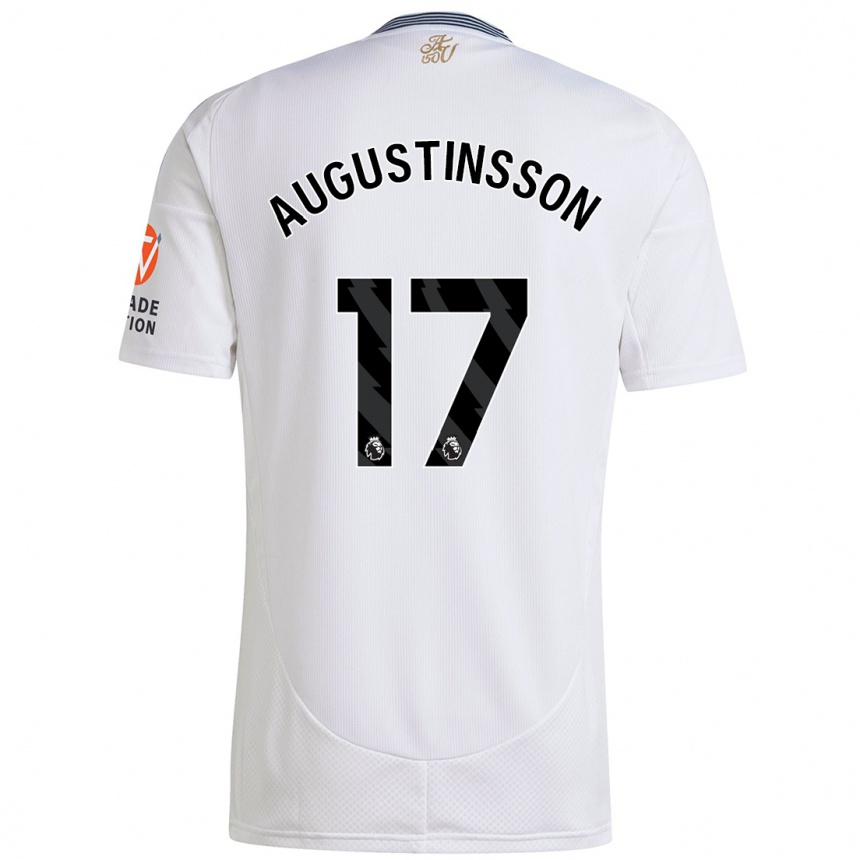 Women Football Ludwig Augustinsson #17 White Away Jersey 2024/25 T-Shirt Australia