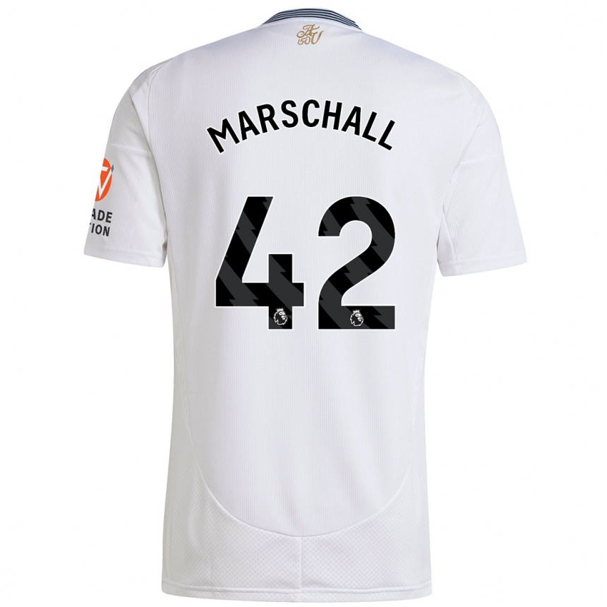 Women Football Filip Marschall #42 White Away Jersey 2024/25 T-Shirt Australia