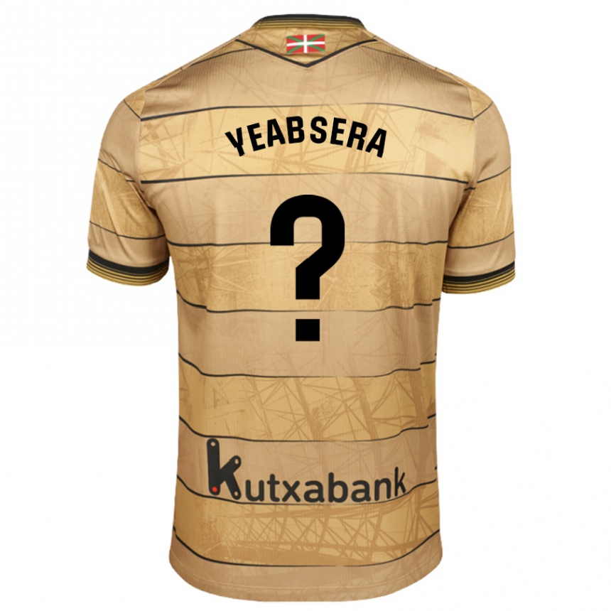 Women Football Jon Yeabsera #0 Brown Away Jersey 2024/25 T-Shirt Australia