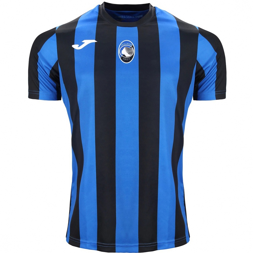 Kids Football Alessio Rosa #0 Blue Black Home Jersey 2024/25 T-Shirt Australia