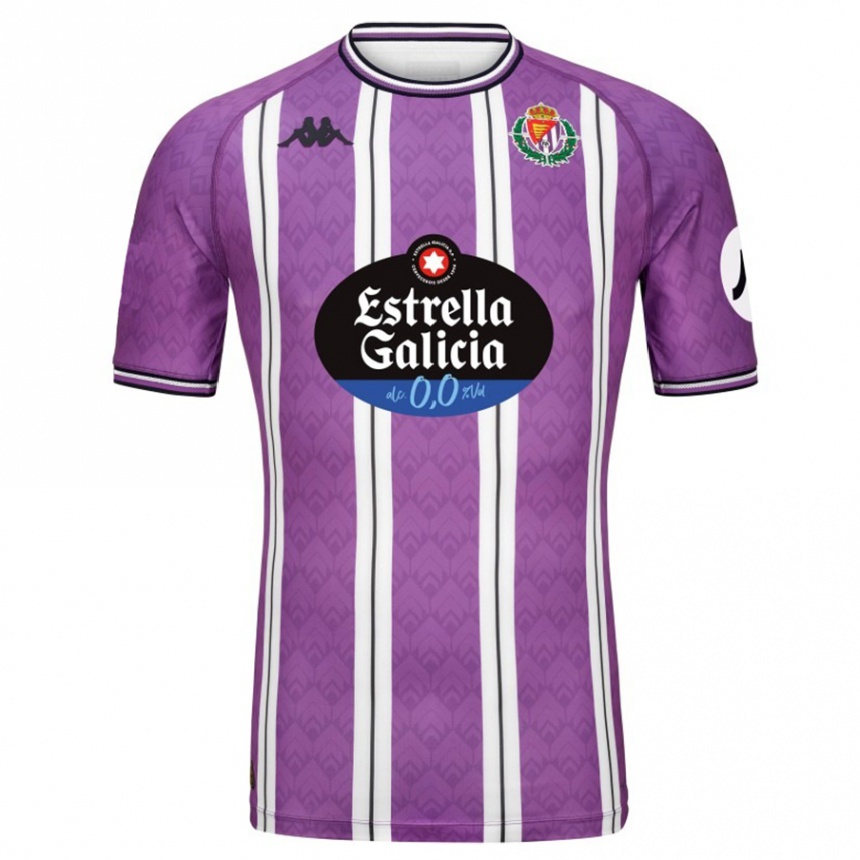 Kids Football Arnau Rafus #13 Purple White Home Jersey 2024/25 T-Shirt Australia