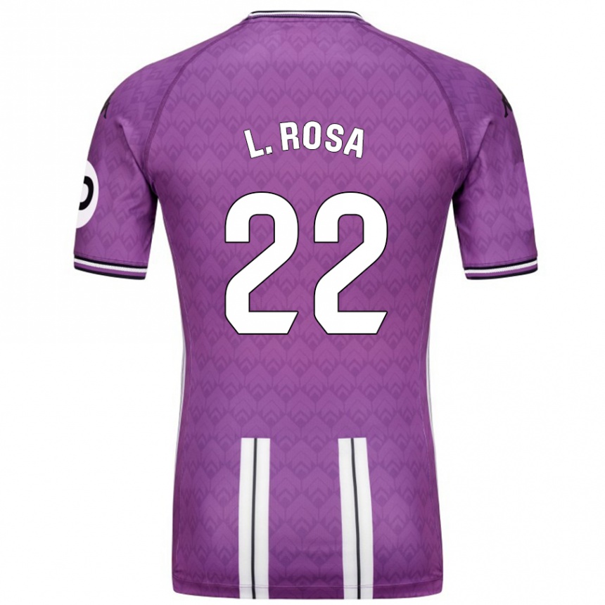 Kids Football Lucas Rosa #22 Purple White Home Jersey 2024/25 T-Shirt Australia