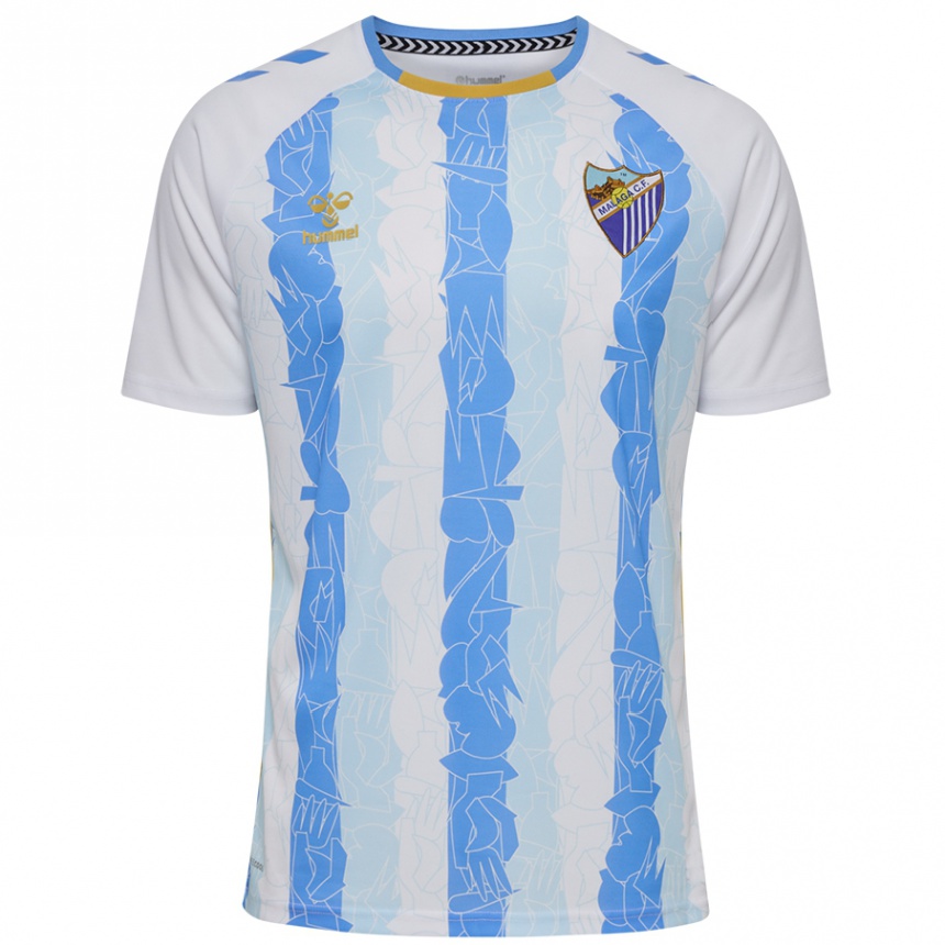 Kids Football Roko Baturina #9 White Blue Home Jersey 2024/25 T-Shirt Australia