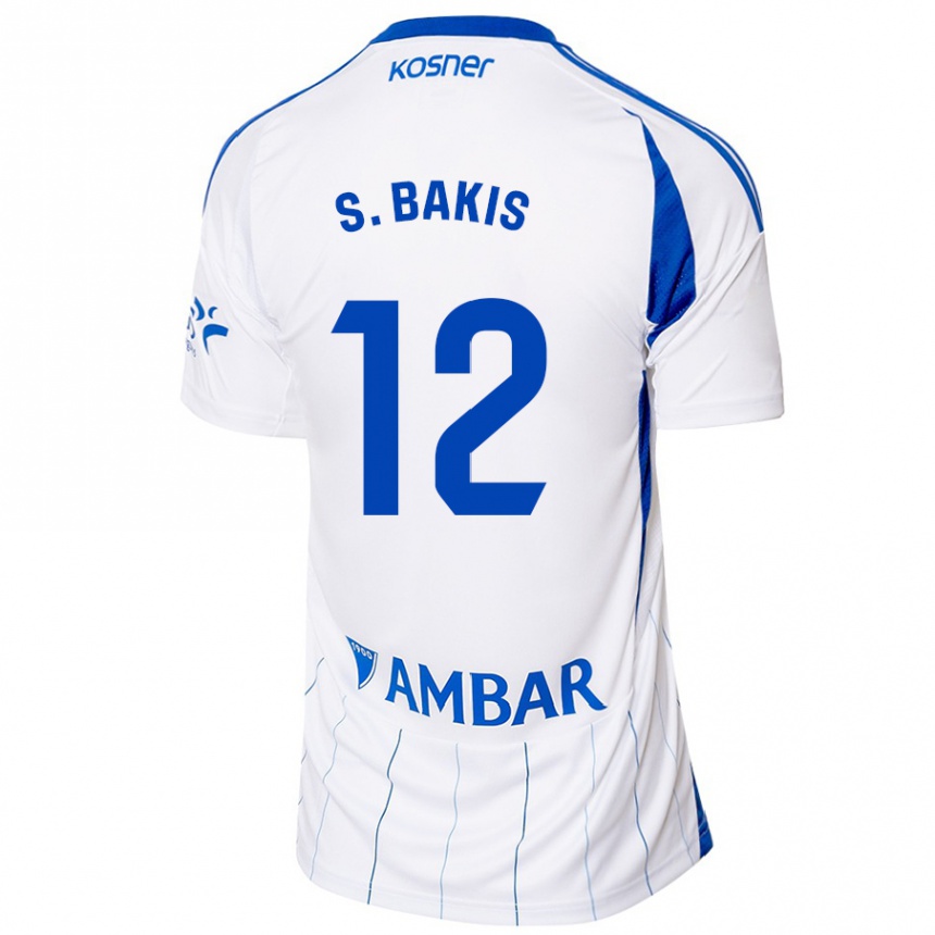 Kids Football Sinan Bakış #12 Red White Home Jersey 2024/25 T-Shirt Australia