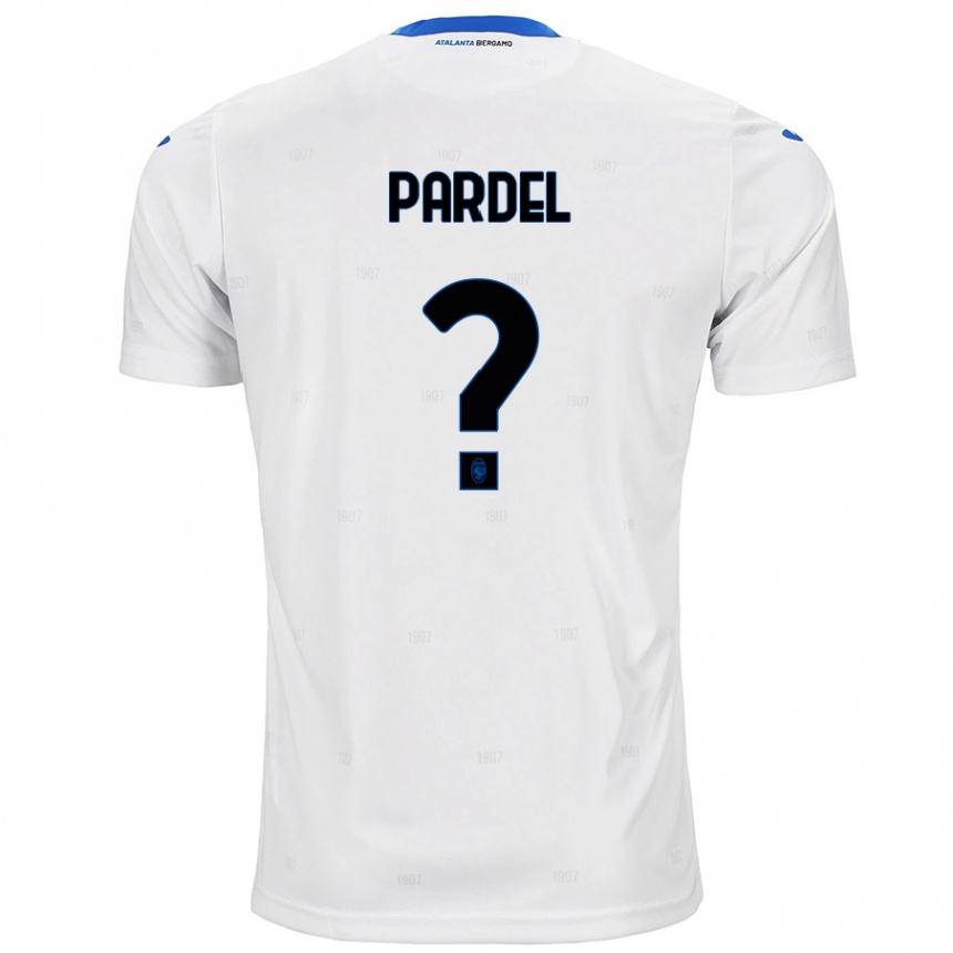 Kids Football Piotr Pardel #0 White Away Jersey 2024/25 T-Shirt Australia