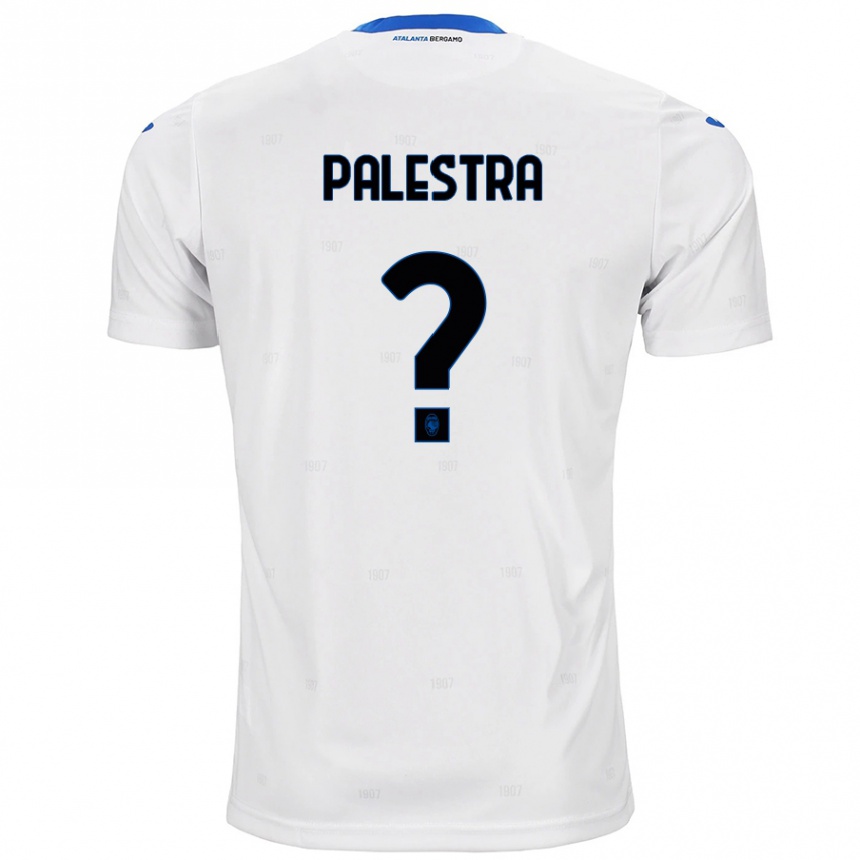 Kids Football Marco Palestra #0 White Away Jersey 2024/25 T-Shirt Australia