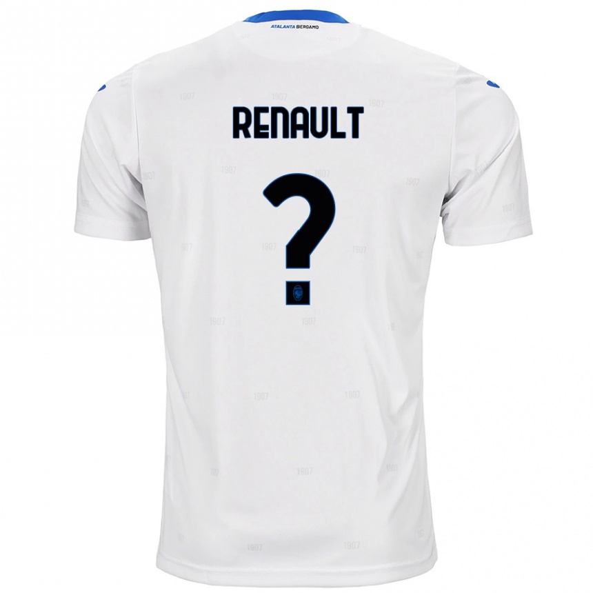 Kids Football Guillaume Renault #0 White Away Jersey 2024/25 T-Shirt Australia