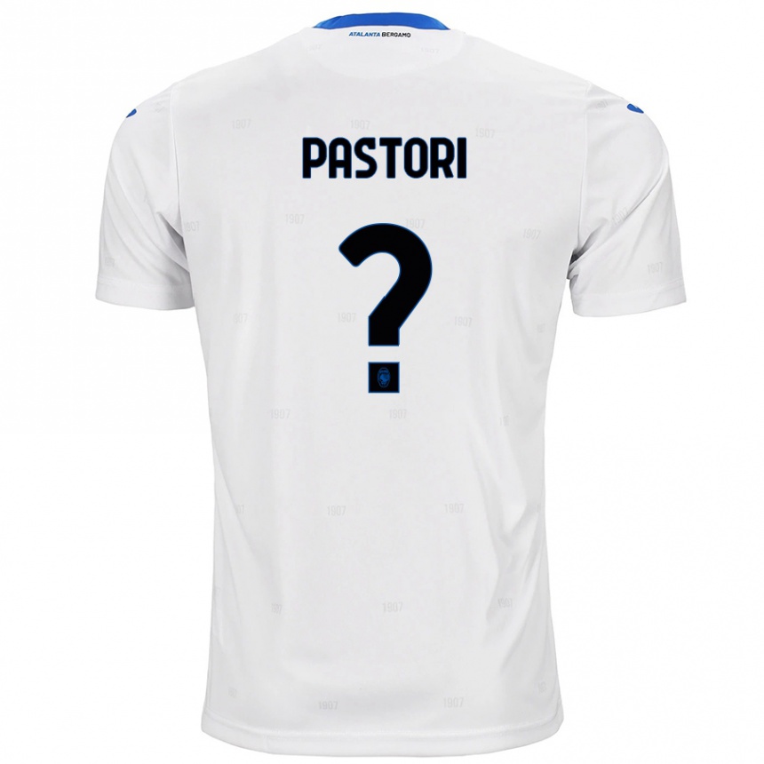 Kids Football Matias Pastori #0 White Away Jersey 2024/25 T-Shirt Australia